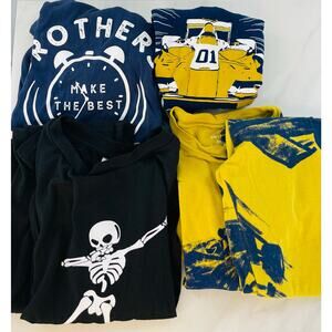 Boy Pajamas Bundle - Halloween Skeleton PJ’s, Racing Cars Printed PJs